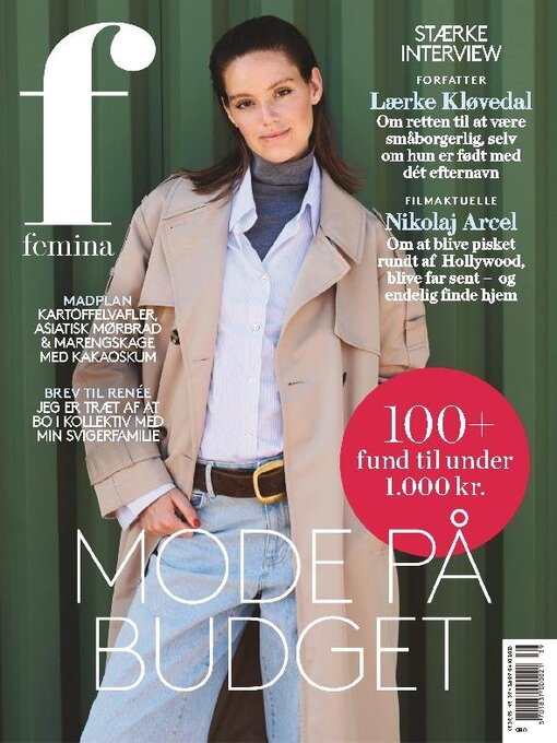 Title details for femina Denmark by Aller Media A/S - Available